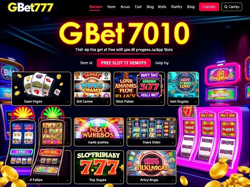 Discover the ultimate gambling experience at gbet777.com. Explore top online casino games, real money bonuses, expert guides, and live dealer reviews. Find your next win today!